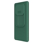 Θήκη Xiaomi Redmi Note 14 Pro 5G / Poco X7 5G NiLLkin Camshield Texture Pro Series Πλάτη με προστασία για την κάμερα από σκλήρό Premium TPU πράσινο - Image 3