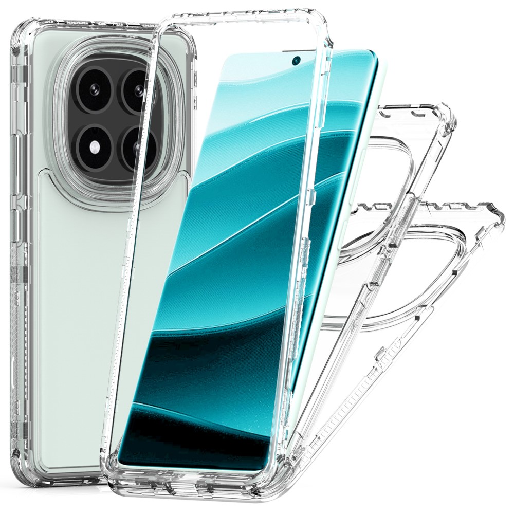Θήκη Xiaomi Redmi Note 14 Pro 5G / Poco X7 5G OEM Transparent Full Cover Case 360° από TPU Frame Θήκη Xiaomi Redmi Note 14 Pro 5G / Poco X7 5G OEM Transparent Full Cover Case 360° από TPU Frame