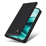 Θήκη Xiaomi Redmi Note 14 Pro 5G / Poco X7 5G YIKATU Folio Series με βάση στήριξης, υποδοχή καρτών και μαγνητικό κούμπωμα Flip Wallet από συνθετικό δέρμα και TPU μαύρο - Image 5