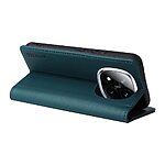 Θήκη Xiaomi Redmi Note 14 Pro 5G / Poco X7 5G YIKATU Folio Series με βάση στήριξης, υποδοχή καρτών και μαγνητικό κούμπωμα Flip Wallet από συνθετικό δέρμα και TPU πράσινο - Image 4