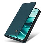 Θήκη Xiaomi Redmi Note 14 Pro 5G / Poco X7 5G YIKATU Folio Series με βάση στήριξης, υποδοχή καρτών και μαγνητικό κούμπωμα Flip Wallet από συνθετικό δέρμα και TPU πράσινο - Image 5