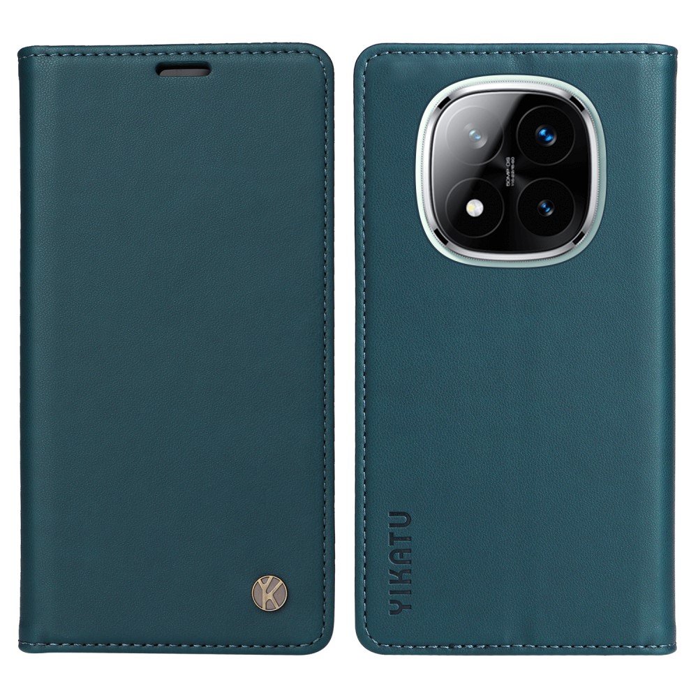 Θήκη Xiaomi Redmi Note 14 Pro 5G / Poco X7 5G YIKATU Folio Series με βάση στήριξης Θήκη Xiaomi Redmi Note 14 Pro 5G / Poco X7 5G YIKATU Folio Series με βάση στήριξης