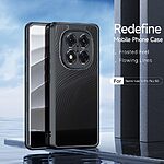 Θήκη Xiaomi Redmi Note 14 Pro Plus 5G DUX DUCIS Aimo Series - Ανθεκτική στις Πτώσεις μαύρο - Image 3