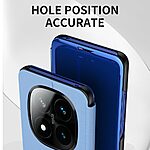 Θήκη Xiaomi Redmi Note 14 Pro Plus 5G OEM Mirror Surface View New Edition Stand Case Cover Flip Window ασημί - Image 4