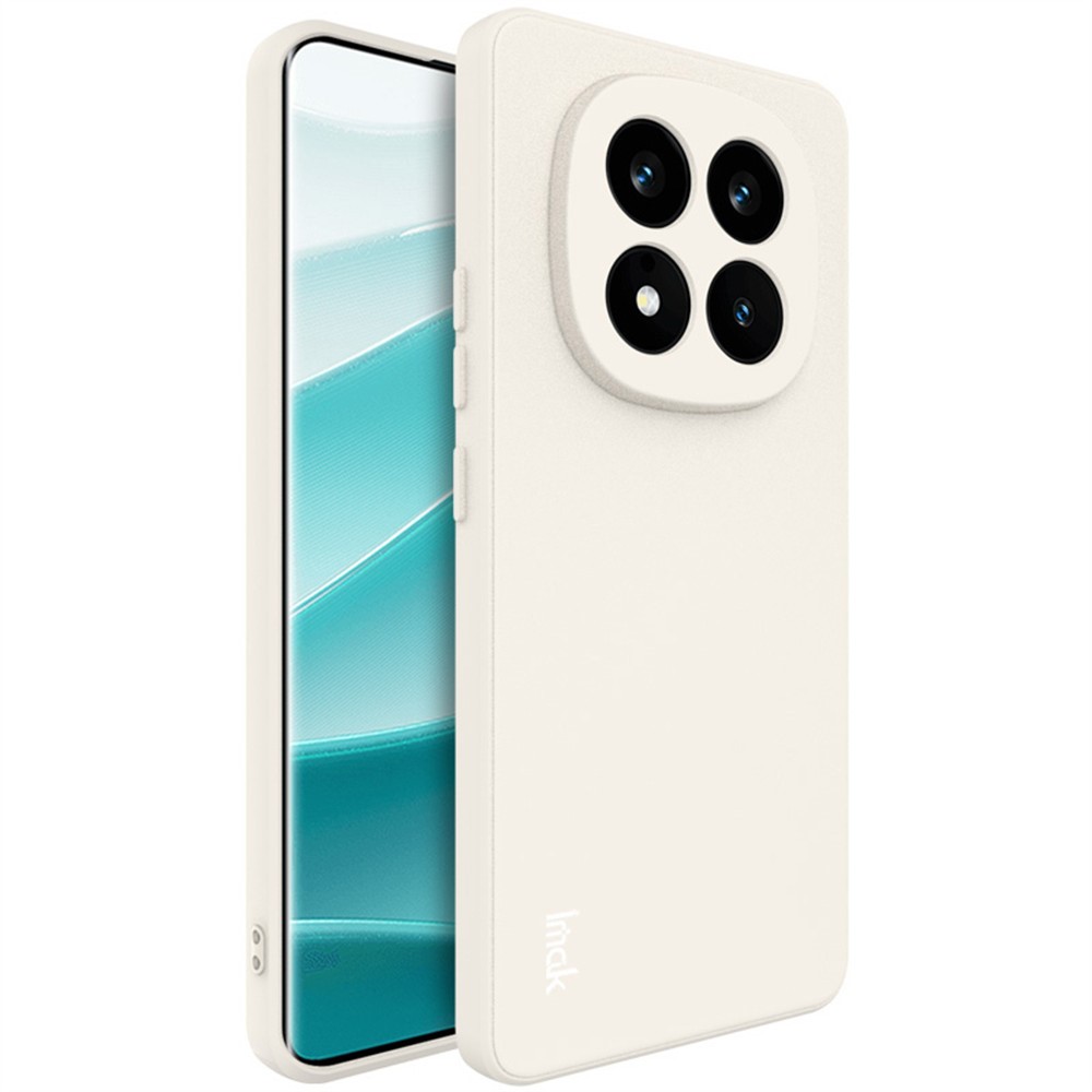 Θήκη Xiaomi Redmi Note 14 Pro Plus 5G IMAK UC-4 Series Soft Ultra Slim TPU πλάτη λευκό Θήκη Xiaomi Redmi Note 14 Pro Plus 5G IMAK UC-4 Series Soft Ultra Slim TPU πλάτη λευκό