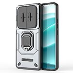 Θήκη Xiaomi Redmi Note 14 Pro Plus 5G Mad Mask Camshield Armor Guard v4 Πλάτη με προστασία για την κάμερα, Kickstand και Βάση στήριξης από σκλήρό Premium TPU γκρι - Image 4