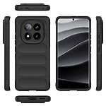 Θήκη Xiaomi Redmi Note 14 Pro Plus 5G Mad Mask Rugged Armor από σκληρό Premium TPU μαύρο - Image 5