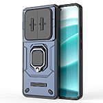 Θήκη Xiaomi Redmi Note 14 Pro Plus 5G Mad Mask Camshield Armor Guard v4 Πλάτη με προστασία για την κάμερα, Kickstand και Βάση στήριξης από σκλήρό Premium TPU μπλε - Image 4