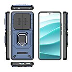 Θήκη Xiaomi Redmi Note 14 Pro Plus 5G Mad Mask Camshield Armor Guard v4 Πλάτη με προστασία για την κάμερα, Kickstand και Βάση στήριξης από σκλήρό Premium TPU μπλε - Image 5