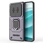 Θήκη Xiaomi Redmi Note 14 Pro Plus 5G Mad Mask Camshield Armor Guard v4 Πλάτη με προστασία για την κάμερα, Kickstand και Βάση στήριξης από σκλήρό Premium TPU μωβ - Image 4