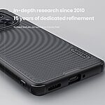 Θήκη Xiaomi Redmi Note 14 Pro Plus 5G NiLLkin Super Frosted Shield Pro Series Πλάτη από Premium σκληρό TPU μαύρο - Image 5