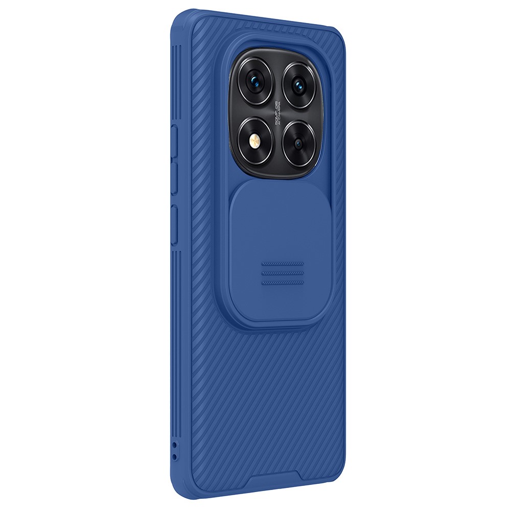 Θήκη Xiaomi Redmi Note 14 Pro Plus 5G NiLLkin Camshield Texture Pro Series Πλάτη με προστασία για την κάμερα από σκλήρό Premium TPU μπλε Θήκη Xiaomi Redmi Note 14 Pro Plus 5G NiLLkin Camshield Texture Pro Series Πλάτη με προστασία για την κάμερα από σκλήρό Premium TPU μπλε
