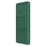 Θήκη Xiaomi Redmi Note 14 Pro Plus 5G NiLLkin Camshield Texture Pro Series Πλάτη με προστασία για την κάμερα από σκλήρό Premium TPU πράσινο - Image 3