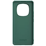 Θήκη Xiaomi Redmi Note 14 Pro Plus 5G NiLLkin Super Frosted Shield Pro Series Πλάτη από Premium σκληρό TPU πράσινο - Image 3