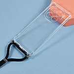 Θήκη Xiaomi Redmi Note 14 Pro Plus 5G OEM Silicone Sockproof Transparent πλάτη με κορδόνι από αντικραδασμικό TPU - Image 3