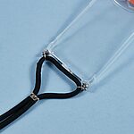 Θήκη Xiaomi Redmi Note 14 Pro Plus 5G OEM Silicone Sockproof Transparent πλάτη με κορδόνι από αντικραδασμικό TPU - Image 4