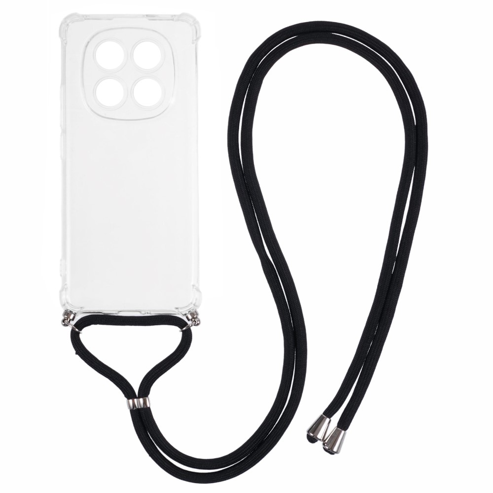 Θήκη Xiaomi Redmi Note 14 Pro Plus 5G OEM Silicone Sockproof Transparent πλάτη με κορδόνι από αντικραδασμικό TPU Θήκη Xiaomi Redmi Note 14 Pro Plus 5G OEM Silicone Sockproof Transparent πλάτη με κορδόνι από αντικραδασμικό TPU