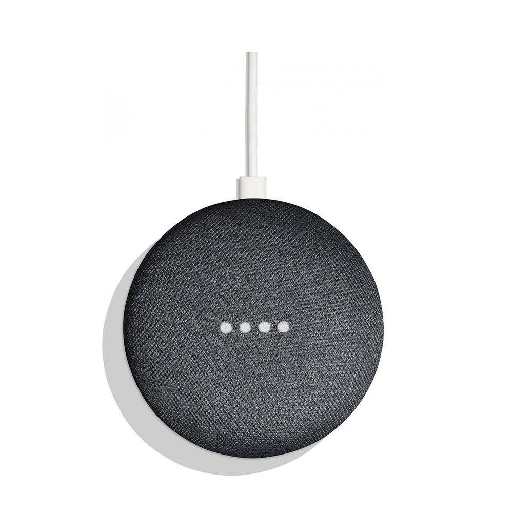 0049247_0 Google Nest Mini 2nd Gen.Loudspeaker Carbon (GA00781-EU) (GOOGA00781-EU) - Image 1