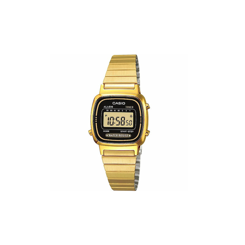 0053650_0 Casio Ψηφιακό Ρολόι Retro (ITLA670WEGA-1EF) (CASITLA670WEGA1EF) - Image 1
