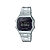Casio Vintage Iconic Digital Battery Watch with Metal Bracelet Silver (A168WEM-1EF)(CASA168WEM1EF)
