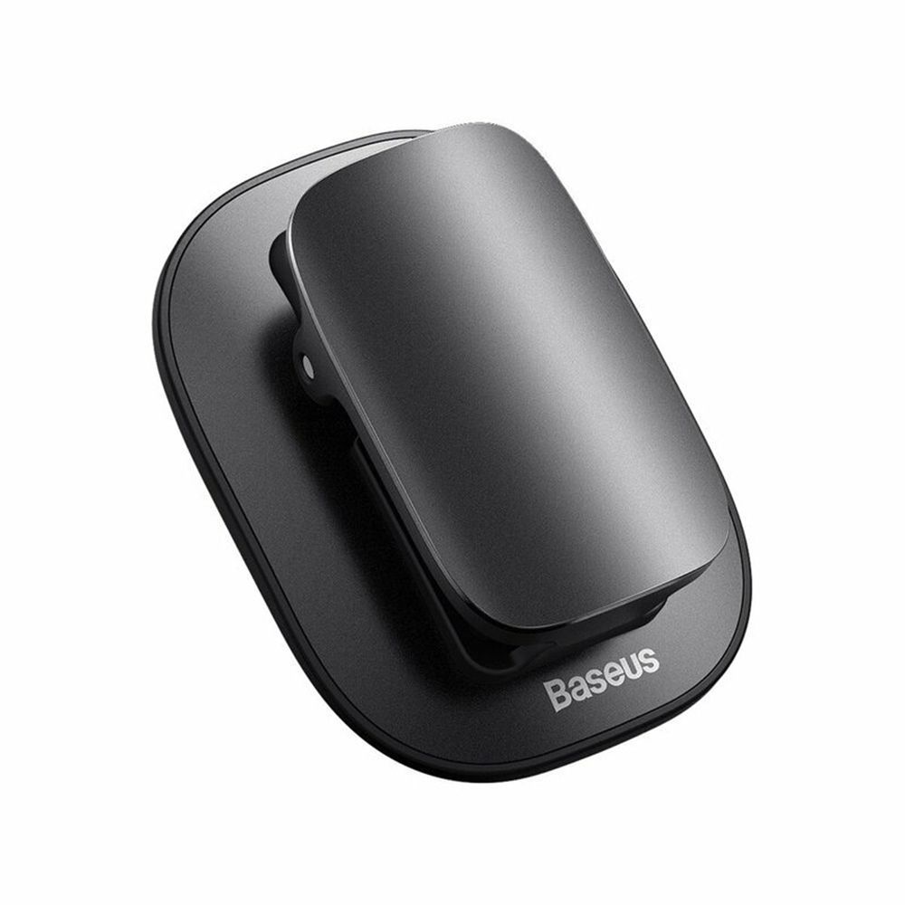 0063239_0 Baseus Platinum Θήκη Γυαλιών Αυτοκινήτου Black (ACYJN-A01) (BASACYJN-A01) - Image 1