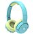 Kiddoboo Bluetooth Headphones Ocean Mint (KBHB02-MNT)