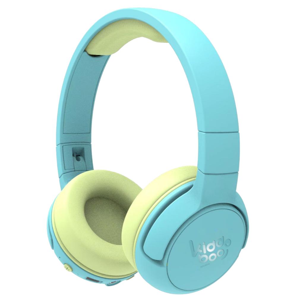 0071197_0 Kiddoboo Bluetooth Headphones Ocean Mint (KBHB02-MNT) - Image 1