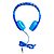 Kiddoboo Headphones Siel Blue (KBHP03-BLU)