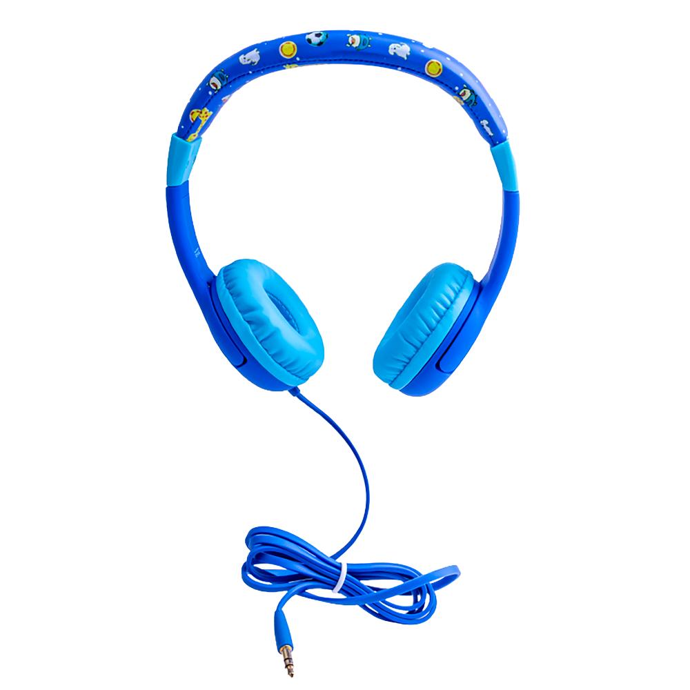 0071201_0 Kiddoboo Headphones Siel Blue (KBHP03-BLU) - Image 1