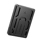 Power Bank Veger X5 6 in 1 με ενσωματωμένο Apple Certified Airtag (Find My) και stand Wireless Charging και δυνατότητα fast charging 5000mAh μαύρο