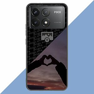 Σχεδίασε την προσωπική σου θήκη για το Xiaomi Poco F6 Pro 5G
