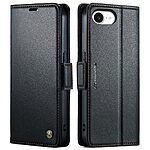 υποδοχές καρτών και μαγνητικό κούμπωμα από συνθετικό δέρμα και TPU μαύρο