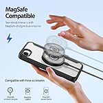 Θήκη iPhone 16e DUX DUCIS Skin X Pro Series με βάση στήριξης, συμβατό με MagSafe φορτιστή υποδοχή καρτών και μαγνητικό κούμπωμα Flip Wallet από συνθετικό δέρμα και εσωτερικό TPU μαύρο - Image 3