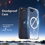 Θήκη iPhone 16e DUX DUCIS Clin 2 Series Sockproof συμβατό με MagSafe φορτιστή Πλάτη TPU - Image 3