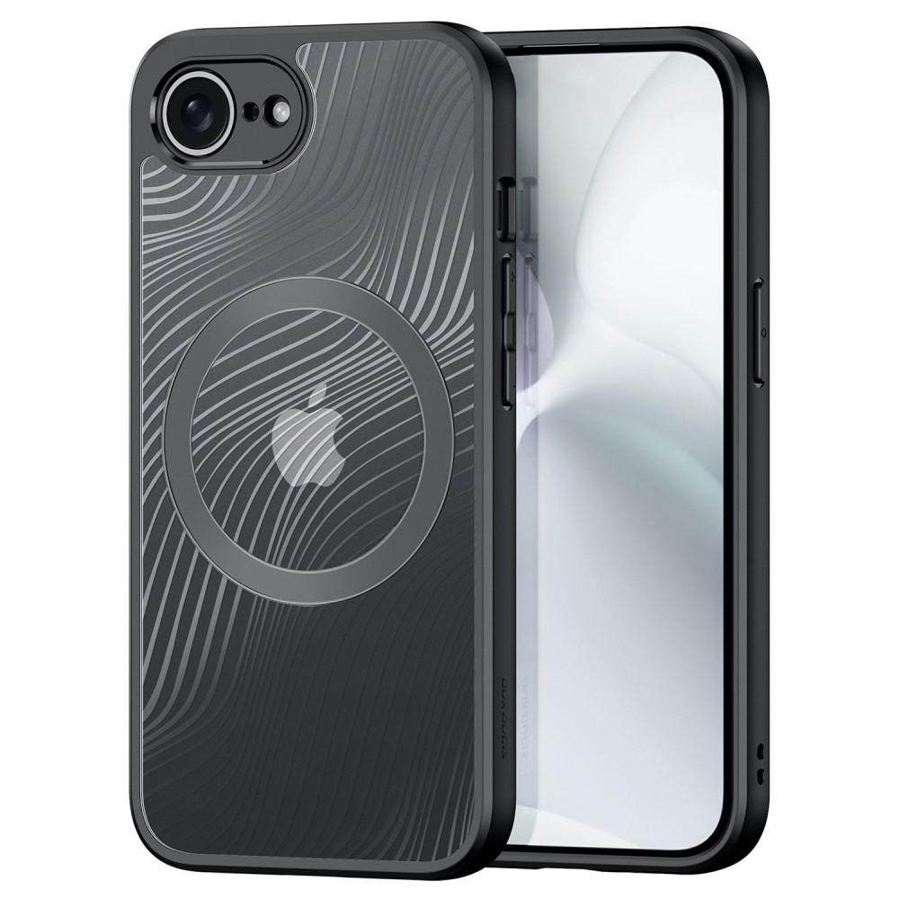 Θήκη iPhone 16e DUX DUCIS Aimo Series συμβατό με MagSafe φορτιστή - Ανθεκτική στις Πτώσεις μαύρο Θήκη iPhone 16e DUX DUCIS Aimo Series συμβατό με MagSafe φορτιστή - Ανθεκτική στις Πτώσεις μαύρο