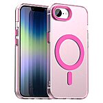 Θήκη iPhone 16e Mad Mask Λεπτή ματ ημιδιάφανη με ανθεκτικό TPU+PC υλικό και συμβατότητα MagSafe για άνετη φόρτιση κόκκινο