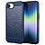 Θήκη iPhone 16e Mad Mask Brushed TPU Carbon Πλάτη μπλε