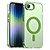 Θήκη iPhone 16e Mad Mask Λεπτή ματ ημιδιάφανη με ανθεκτικό TPU+PC υλικό και συμβατότητα MagSafe για άνετη φόρτιση πράσινο