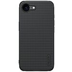 Θήκη iPhone 16e NiLLkin Super Frosted Shield Pro Series Πλάτη από Premium σκληρό TPU μαύρο