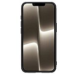 Θήκη iPhone 16e NiLLkin Super Frosted Shield Pro Series Πλάτη από Premium σκληρό TPU μαύρο - Image 4