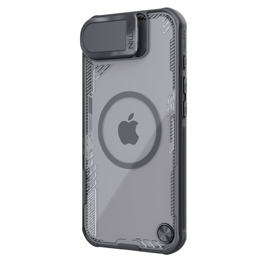 Θήκη iPhone 16e NiLLkin Camshield Iceblade Prop Magnetic Series με προστασία για την κάμερα και βάση στήριξης MagSafe από σκλήρό Premium TPU μαύρο Θήκη iPhone 16e NiLLkin Camshield Iceblade Prop Magnetic Series με προστασία για την κάμερα και βάση στήριξης MagSafe από σκλήρό Premium TPU μαύρο