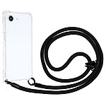 Θήκη iPhone 16e OEM Soft Silicone Sockproof v3 πλάτη με κορδόνι από αντικραδασμικό TPU