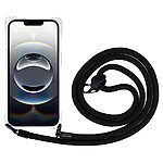 Θήκη iPhone 16e OEM Soft Silicone Sockproof v3 πλάτη με κορδόνι από αντικραδασμικό TPU - Image 2