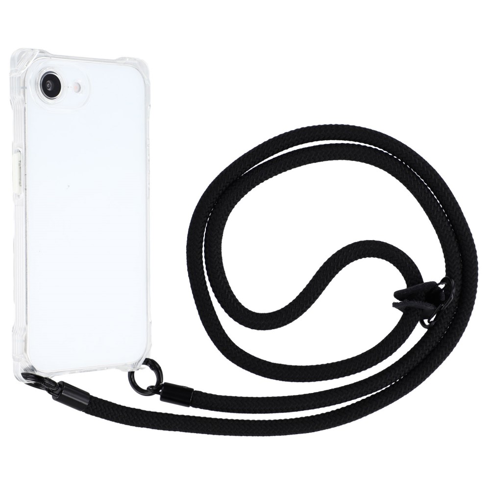 Θήκη iPhone 16e OEM Soft Silicone Sockproof v3 πλάτη με κορδόνι από αντικραδασμικό TPU Θήκη iPhone 16e OEM Soft Silicone Sockproof v3 πλάτη με κορδόνι από αντικραδασμικό TPU