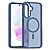 Θήκη Samsung Galaxy A36 / A56 Mad Mask Silicone Sockproof Frame συμβατό με MagSafe φορτιστή Transparent Πλάτη TPU μπλε