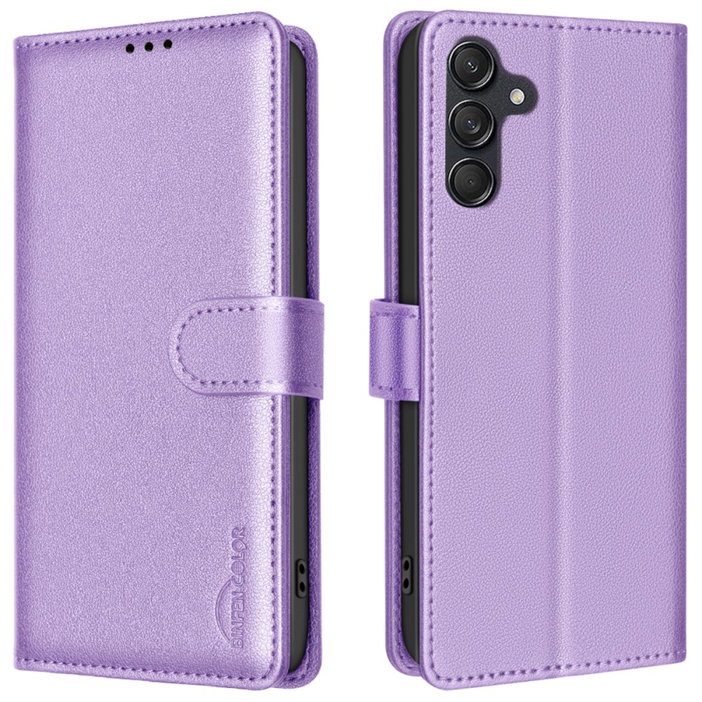 Θήκη Samsung Galaxy A36 BINFEN COLOR Leather Wallet series 12 με βάση στήριξης Θήκη Samsung Galaxy A36 BINFEN COLOR Leather Wallet series 12 με βάση στήριξης