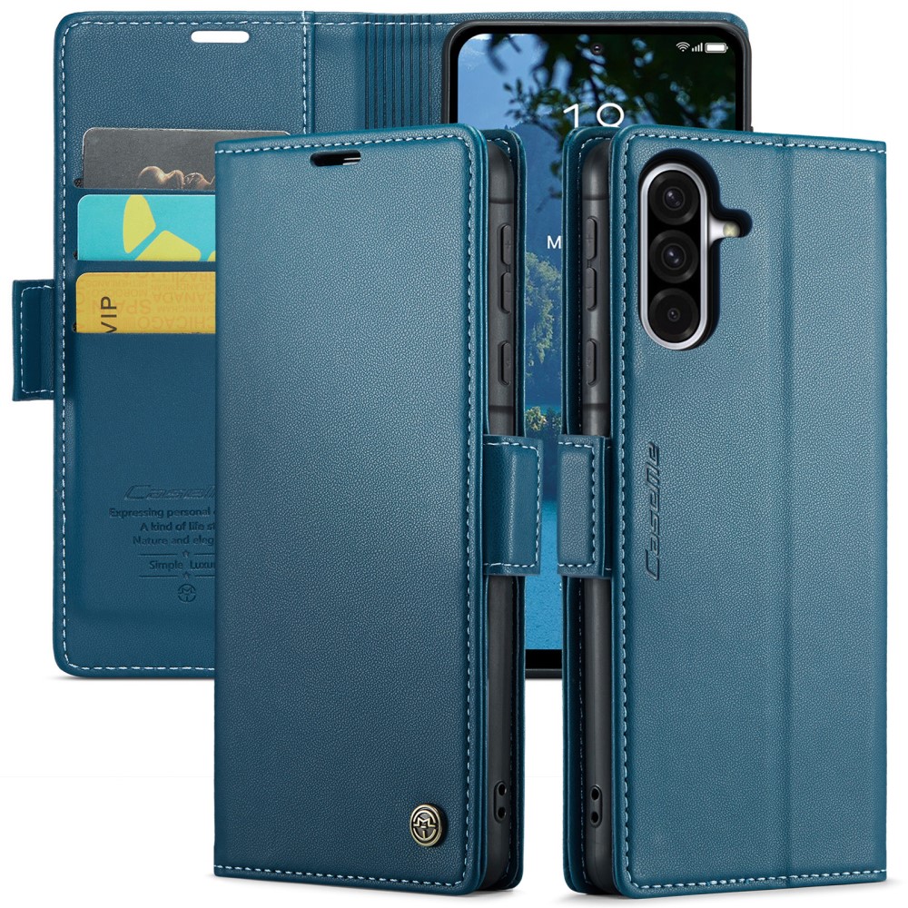 Θήκη Samsung Galaxy A36 CASEME 023 Series Πορτοφόλι με βάση στήριξης Θήκη Samsung Galaxy A36 CASEME 023 Series Πορτοφόλι με βάση στήριξης