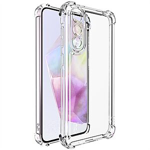 Θήκη Samsung Galaxy A36 IMAK UX-4 Series Soft TPU πλάτη διάφανη