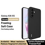 Θήκη Samsung Galaxy A36 IMAK UC-3 Series Soft Ultra Slim TPU πλάτη μαύρο - Image 2