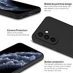 Θήκη Samsung Galaxy A36 IMAK UC-3 Series Soft Ultra Slim TPU πλάτη μαύρο - Image 3